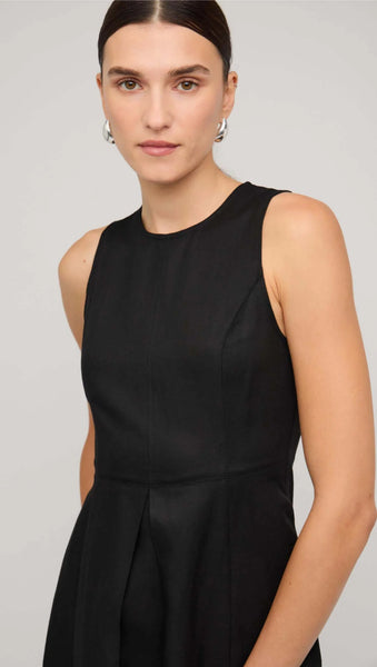 Veda Midi Dress - Black