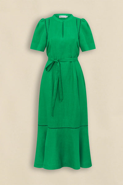Cable Dress - Parrot