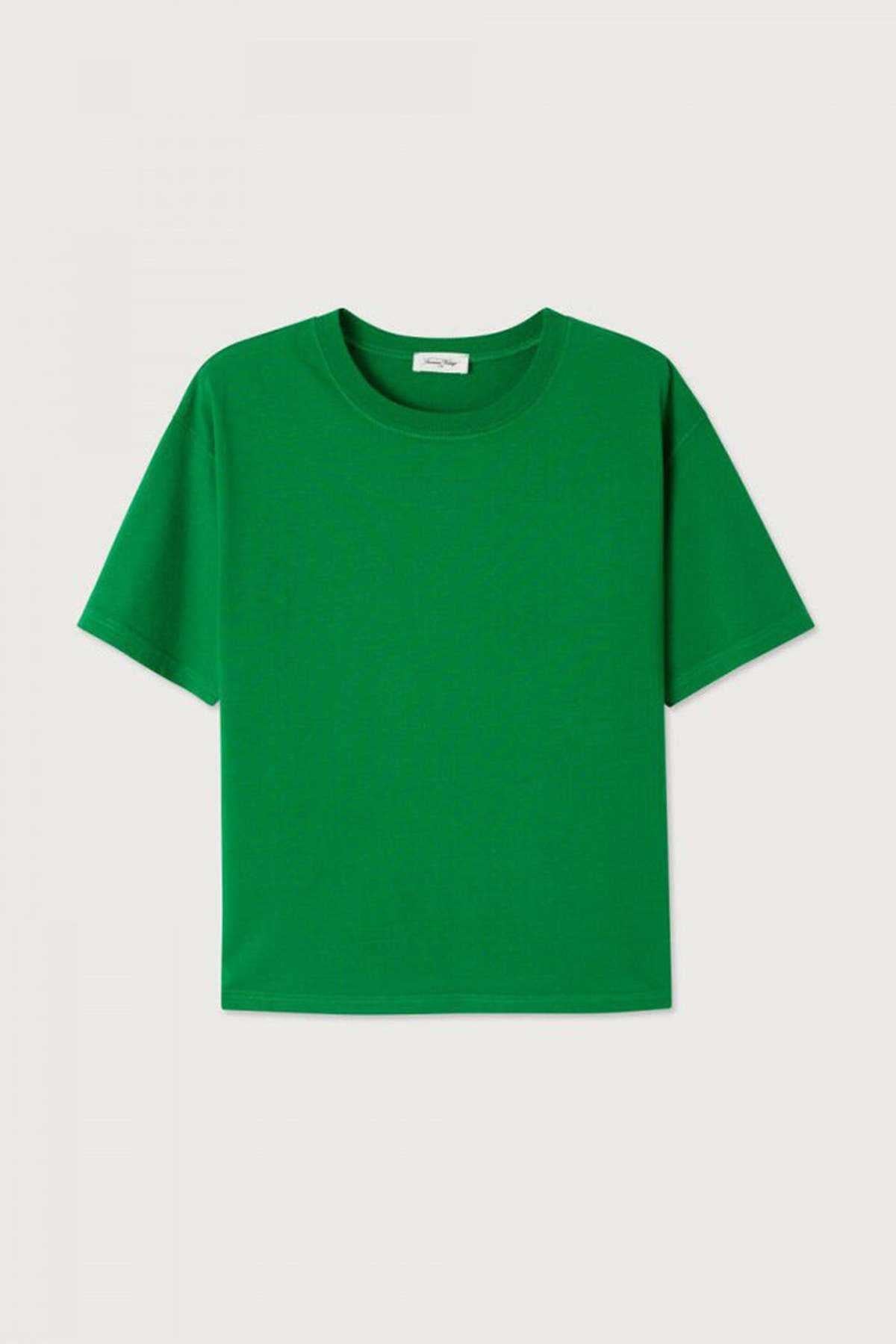 Femme Fitzvalley Tee - Vintage Watercress