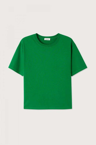 Femme Fitzvalley Tee - Vintage Watercress