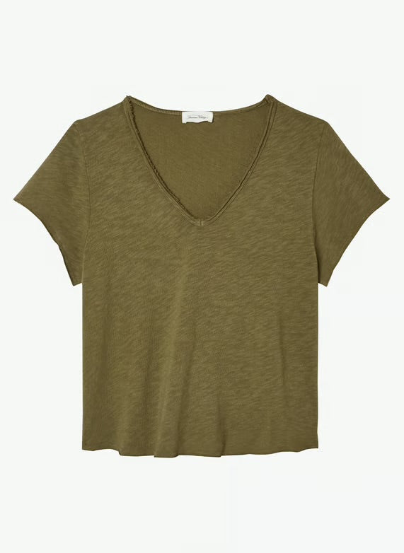 Femme Jacksonville Tee - Vintage Khaki