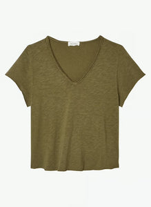 Femme Jacksonville Tee - Vintage Khaki