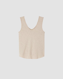 Femme Sonoma Tank Top - Vintage Mastic