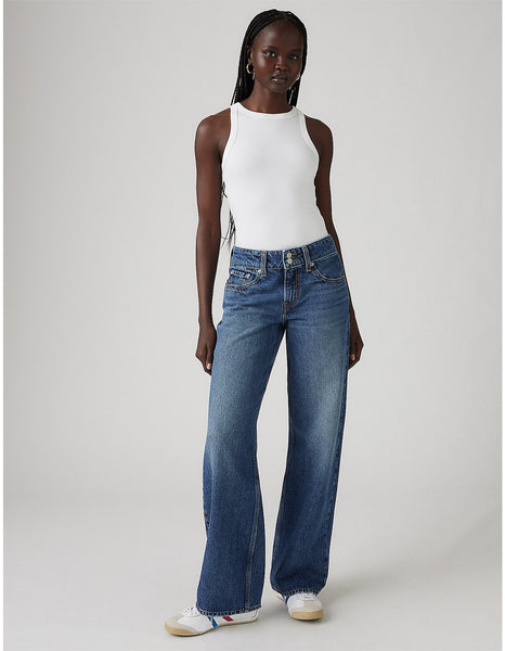 Superlow Loose Jean - Blended Beauty