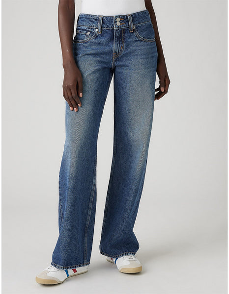 Superlow Loose Jean - Blended Beauty
