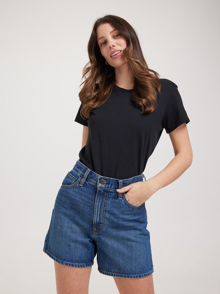 Cinch Mid-Thigh Short - Cookie Crunch