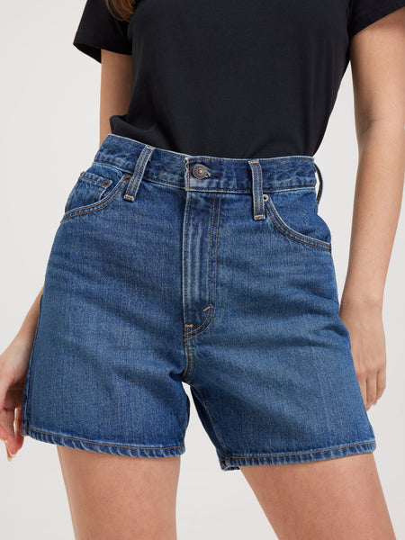 Cinch Mid-Thigh Short - Cookie Crunch