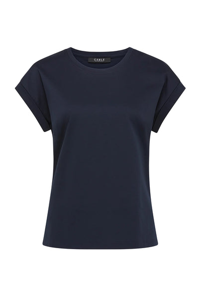 Pima Tee - Navy