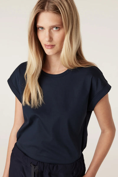 Pima Tee - Navy