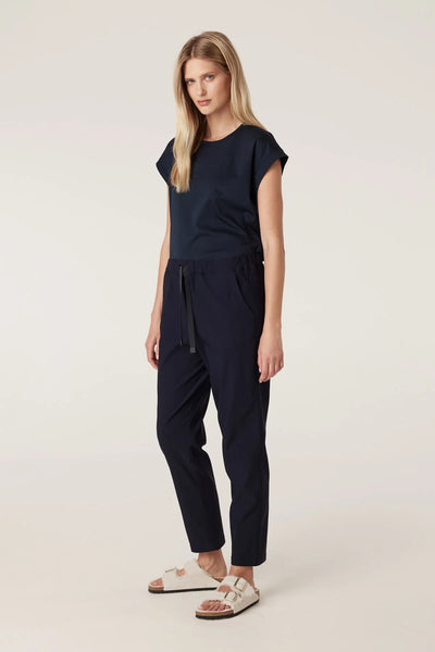 Pima Tee - Navy