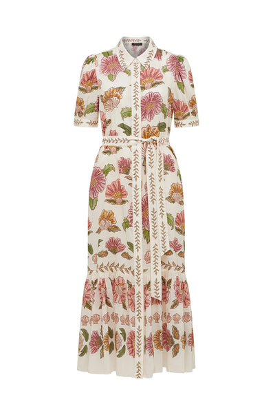 Evita Maxi Dress - Rosa Floral