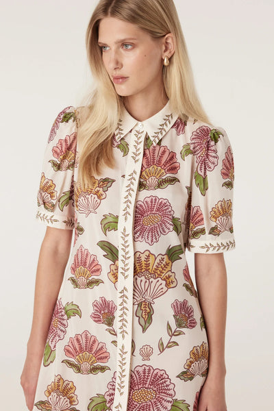 Evita Maxi Dress - Rosa Floral