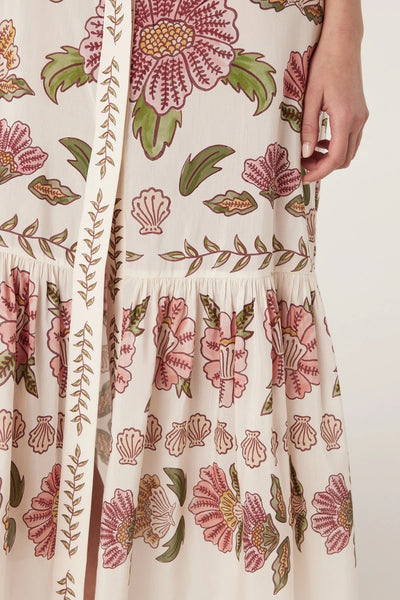 Evita Maxi Dress - Rosa Floral