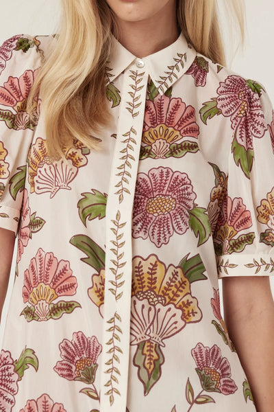Evita Maxi Dress - Rosa Floral