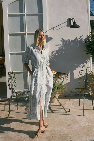 Avondale Linen Dress