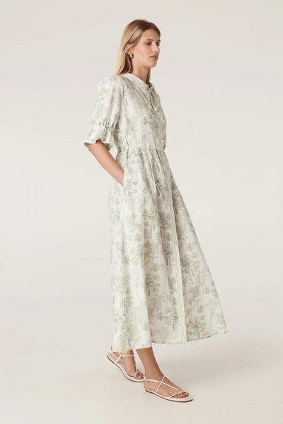Avondale Linen Dress