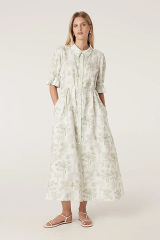 Avondale Linen Dress