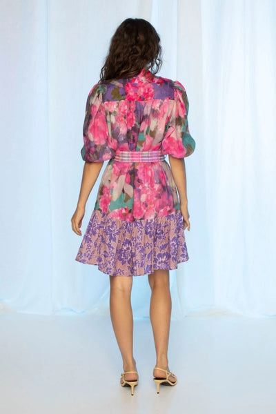 Cynthia Mini Dress - Multi