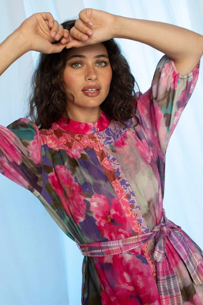 Cynthia Mini Dress - Multi