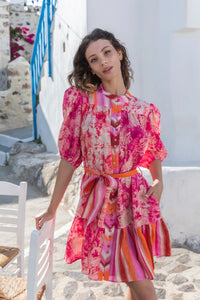 Zoe Mini Dress - Multi