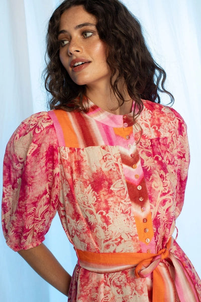 Zoe Mini Dress - Multi