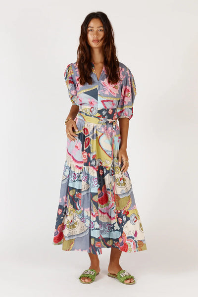 Udita Maxi Dress - Print