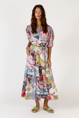 Udita Maxi Dress - Print