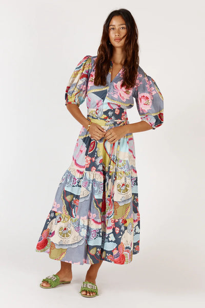 Udita Maxi Dress - Print