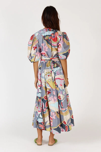 Udita Maxi Dress - Print