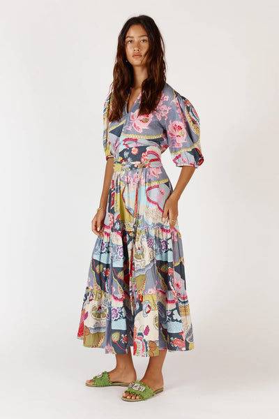 Udita Maxi Dress - Print