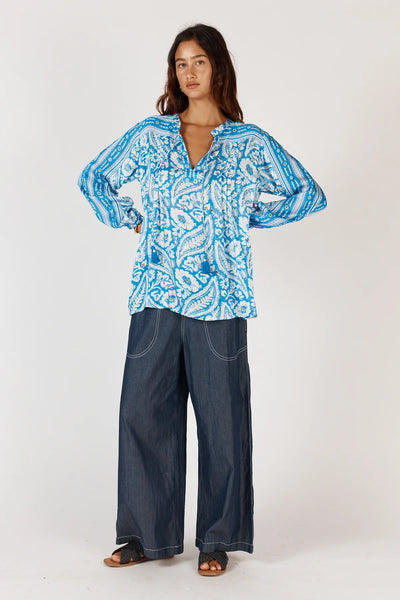 Constantine Shirt - Blue