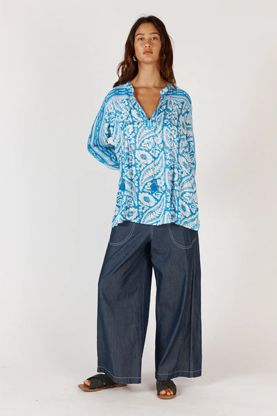 Constantine Shirt - Blue