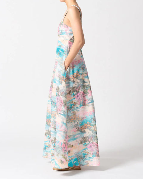 Sardinia Dress - Summer On The Med