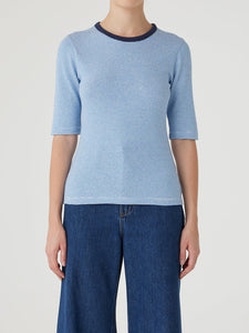 Brigitte Tee - Marine Stripe