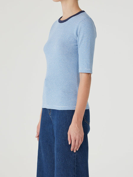 Brigitte Tee - Marine Stripe