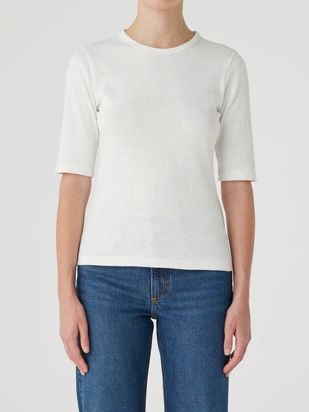 Brigitte Tee - White