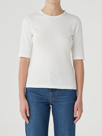Brigitte Tee - White