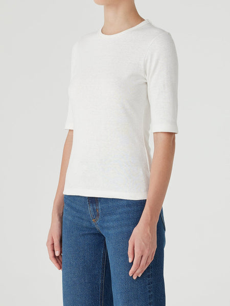 Brigitte Tee - White