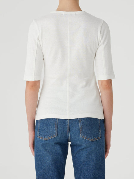 Brigitte Tee - White