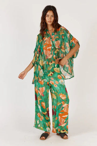 Laurasia Shirt - Emerald