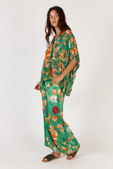 Laurasia Shirt - Emerald