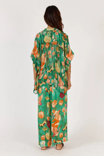 Laurasia Shirt - Emerald