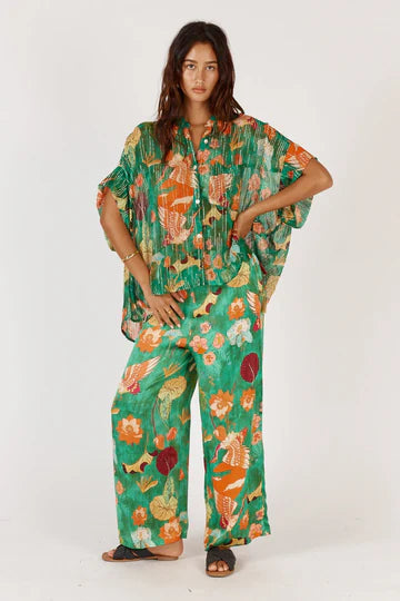 Laurasia Shirt - Emerald