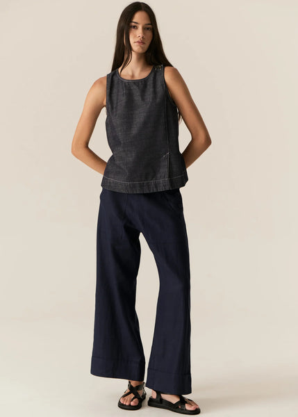 Saga Pant - Ink