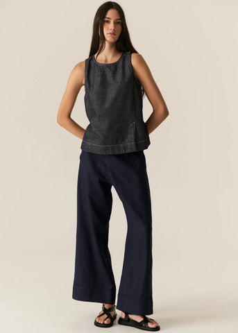 Saga Pant - Ink