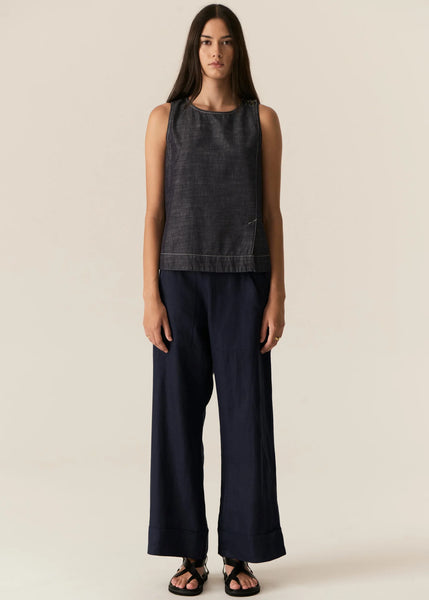 Saga Pant - Ink