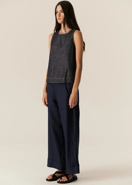 Saga Pant - Ink