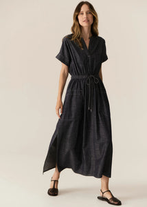 Avrid Dress - Chambray