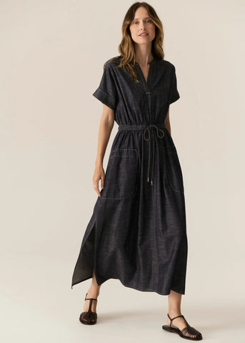Avrid Dress - Chambray