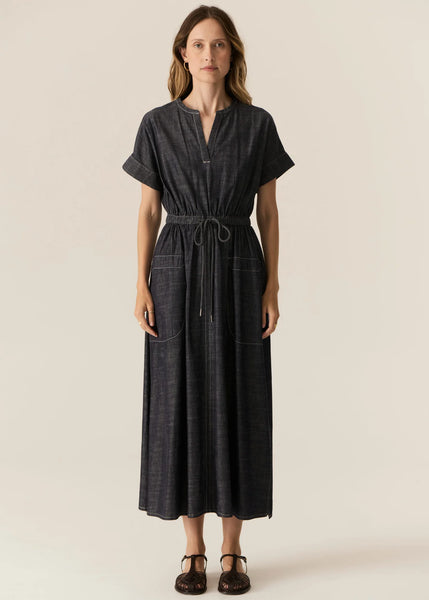 Avrid Dress - Chambray